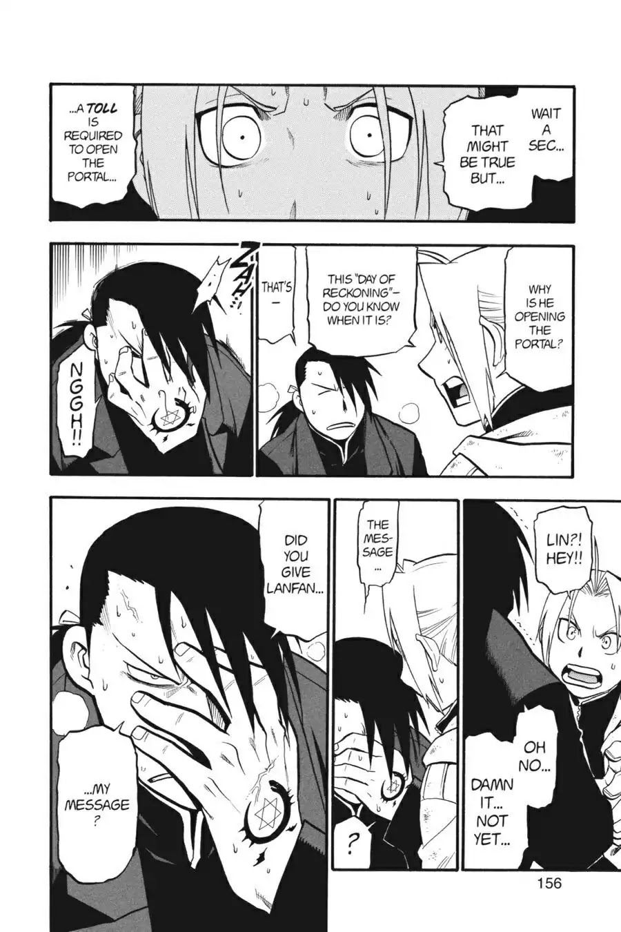 FullMetal Alchemist Chapter 83 page 4 - Chapter 83: The Promised Day