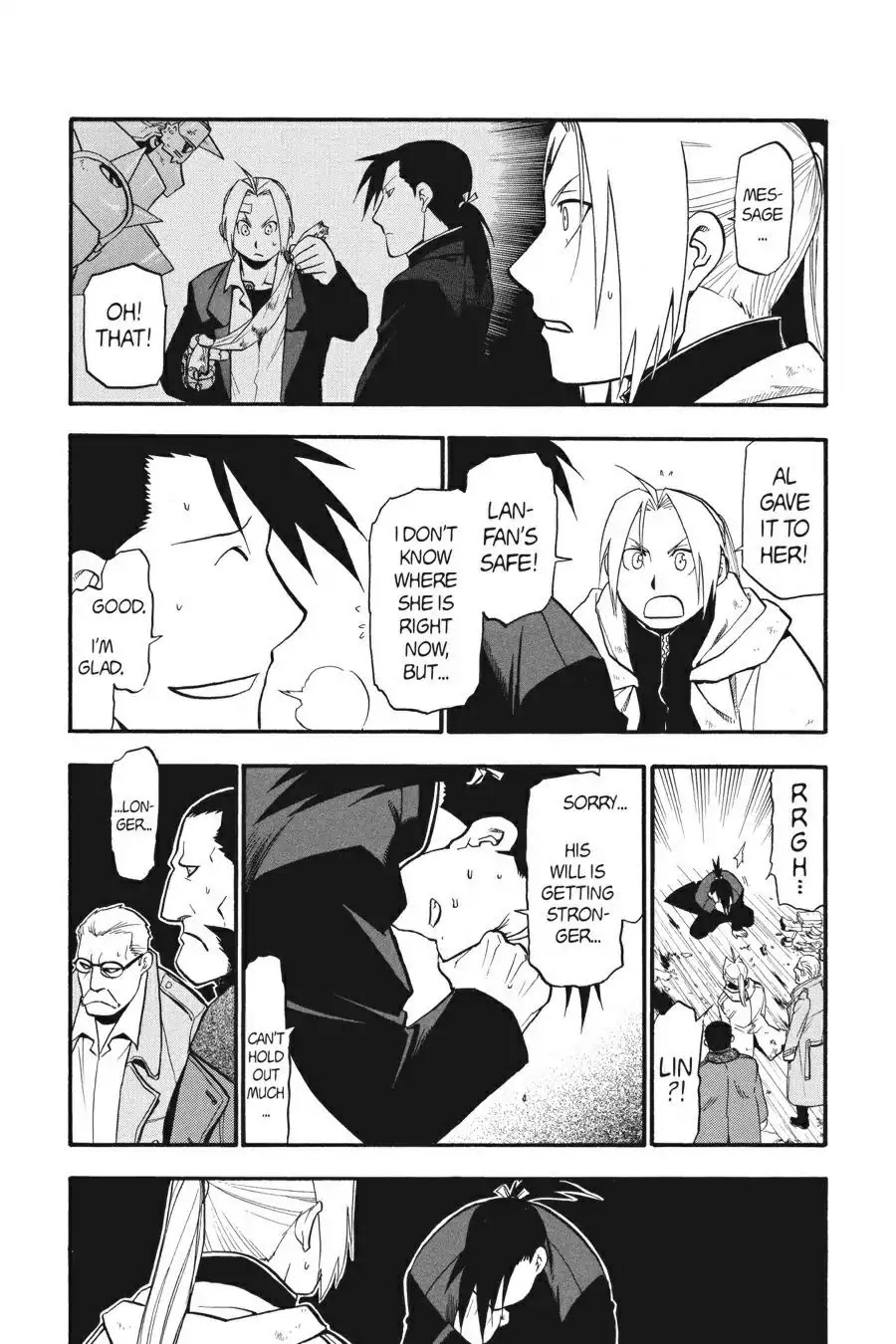 FullMetal Alchemist Chapter 83 page 5 - Chapter 83: The Promised Day