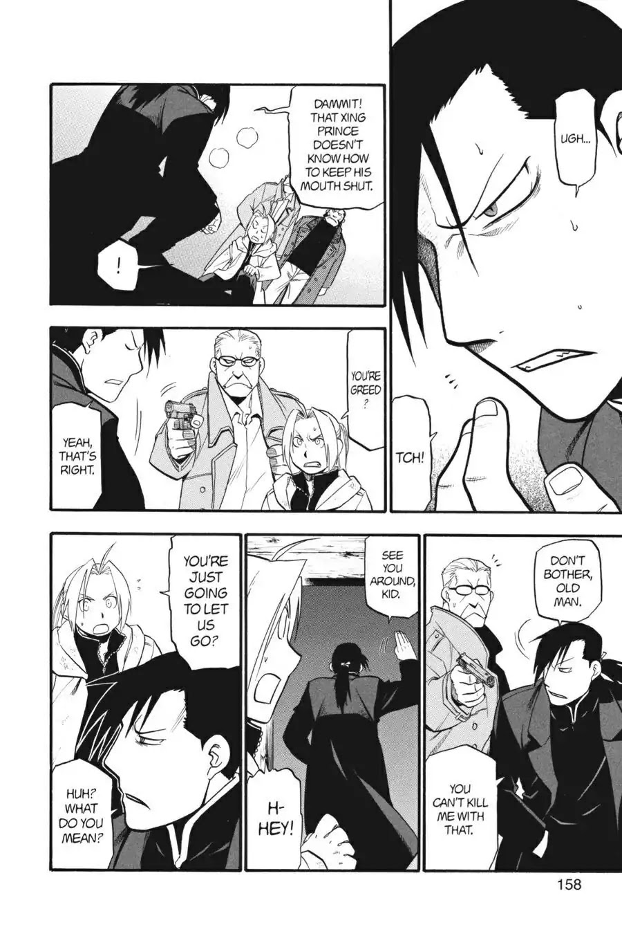 FullMetal Alchemist Chapter 83 page 6 - Chapter 83: The Promised Day
