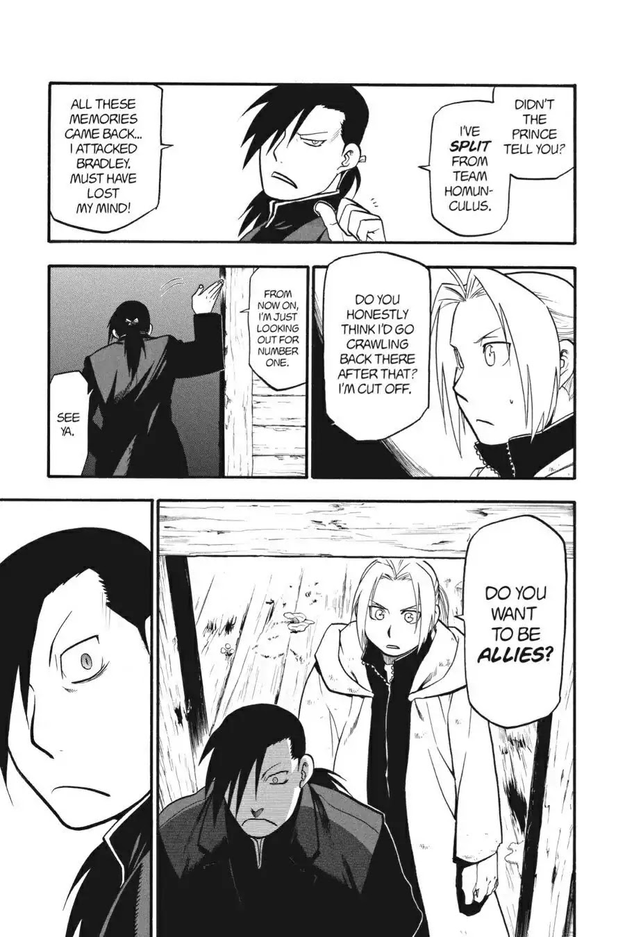 FullMetal Alchemist Chapter 83 page 7 - Chapter 83: The Promised Day