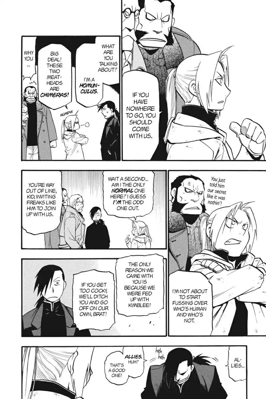 FullMetal Alchemist Chapter 83 page 8 - Chapter 83: The Promised Day