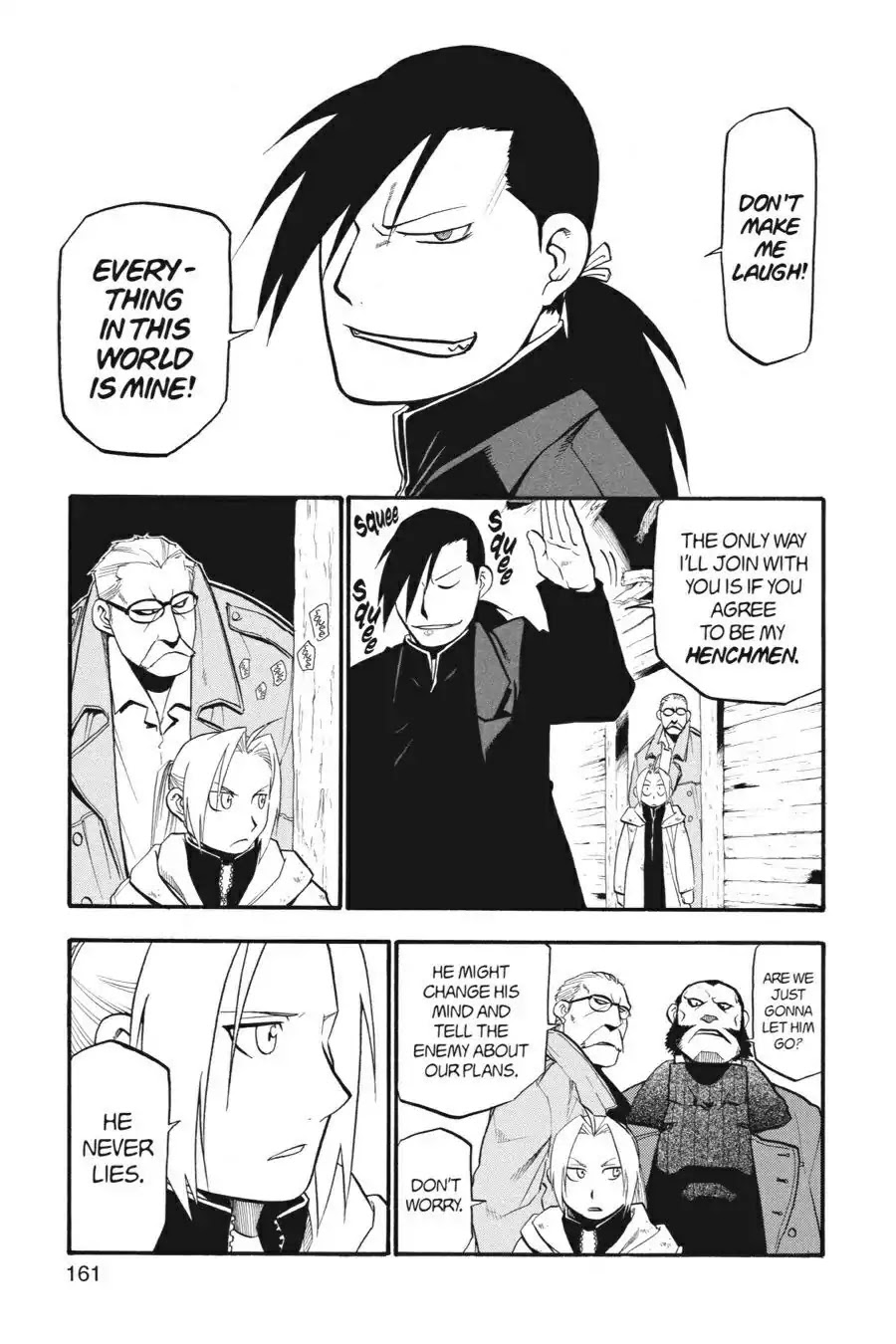 FullMetal Alchemist Chapter 83 page 9 - Chapter 83: The Promised Day
