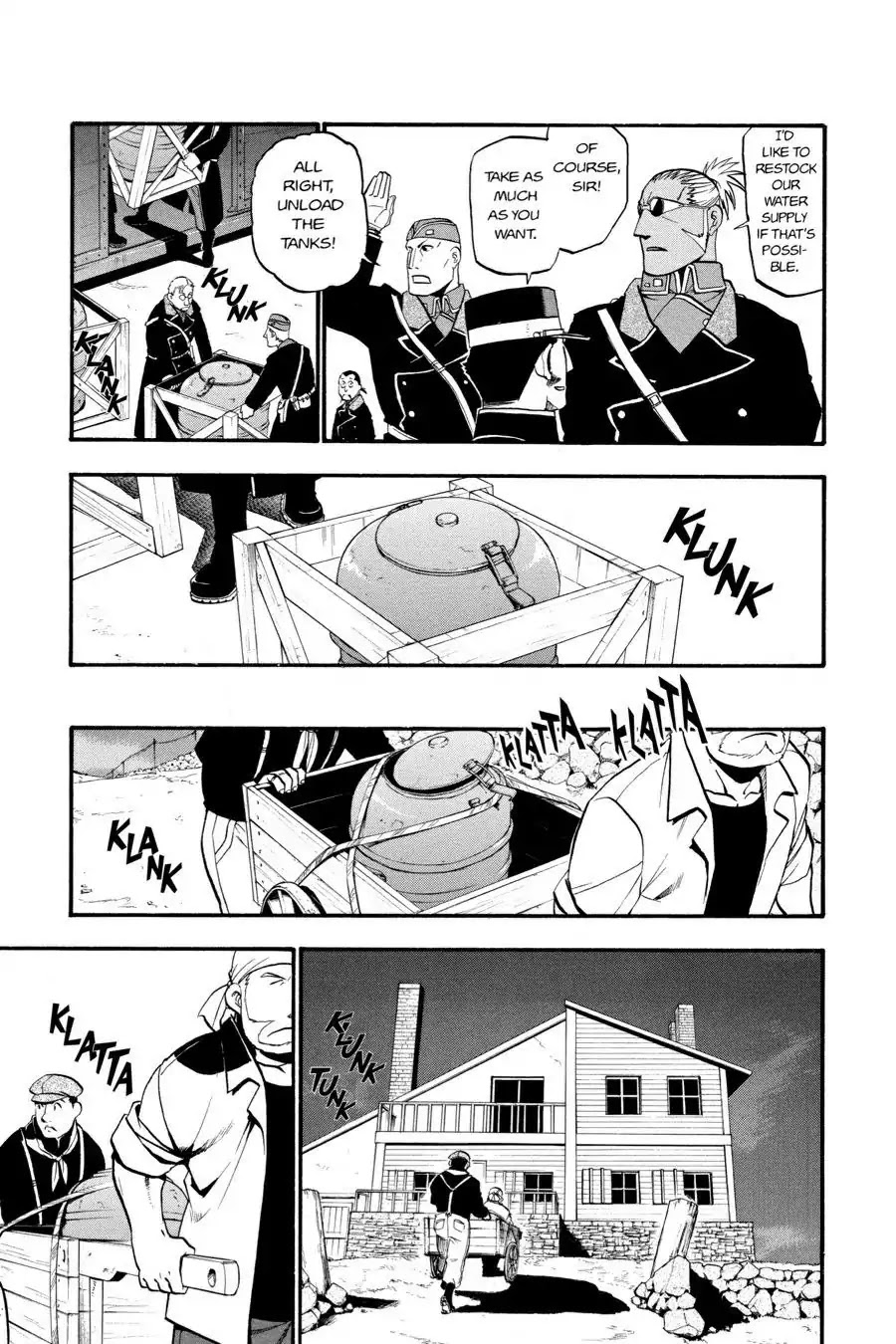 FullMetal Alchemist Chapter 84 page 11 - Chapter 84: Shadow Of The Pursuer