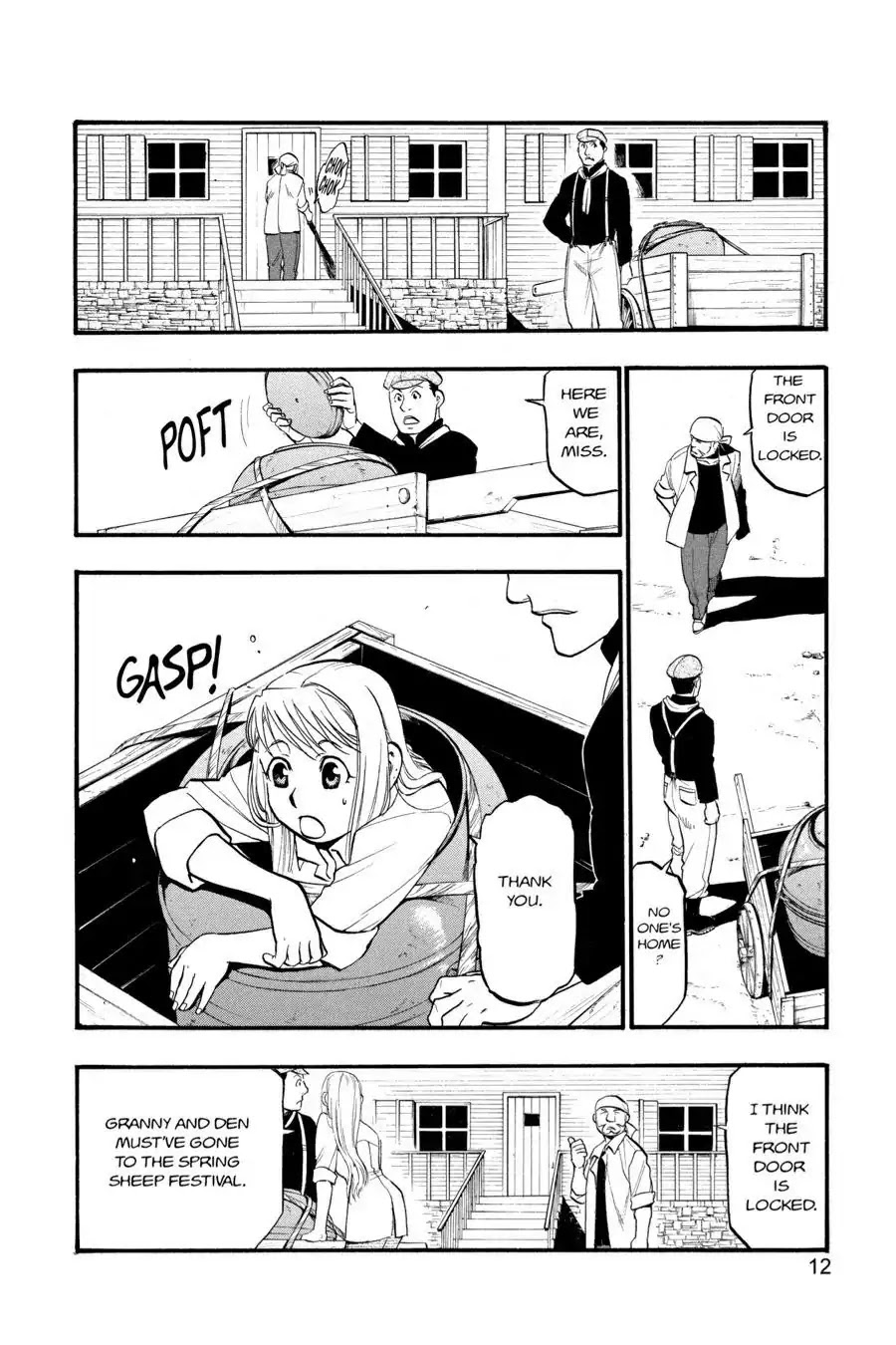 FullMetal Alchemist Chapter 84 page 12 - Chapter 84: Shadow Of The Pursuer