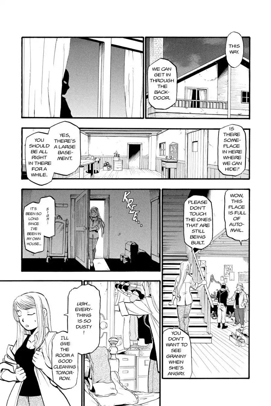 FullMetal Alchemist Chapter 84 page 13 - Chapter 84: Shadow Of The Pursuer