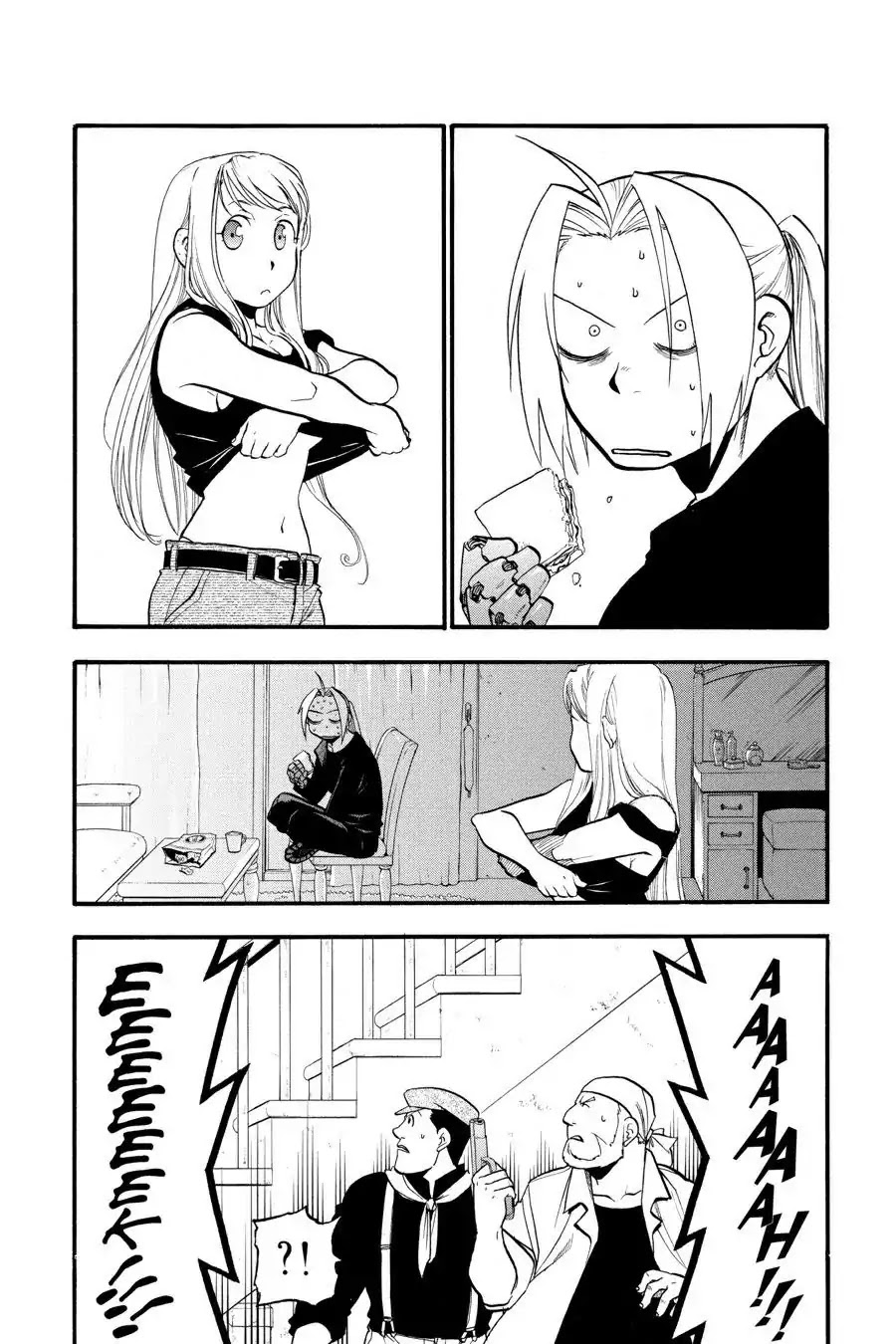 FullMetal Alchemist Chapter 84 page 14 - Chapter 84: Shadow Of The Pursuer