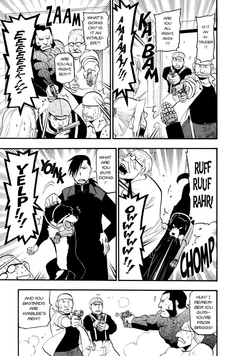 FullMetal Alchemist Chapter 84 page 15 - Chapter 84: Shadow Of The Pursuer