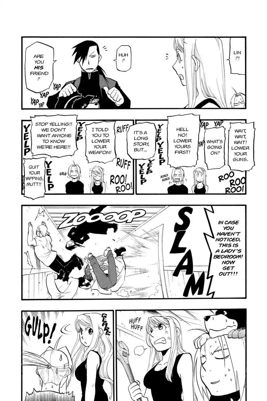 FullMetal Alchemist Chapter 84 page 16 - Chapter 84: Shadow Of The Pursuer