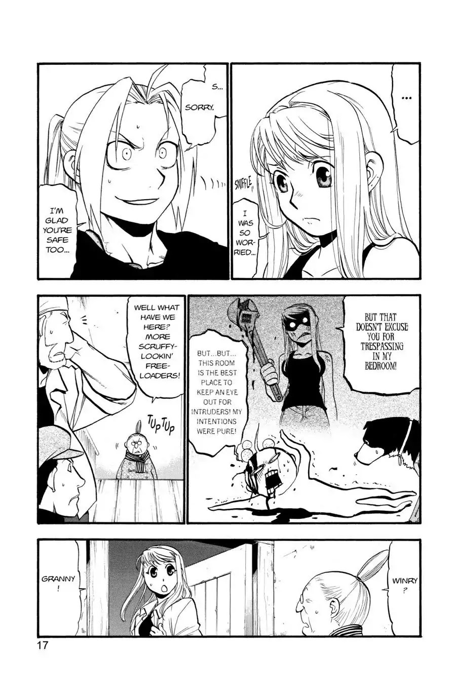 FullMetal Alchemist Chapter 84 page 17 - Chapter 84: Shadow Of The Pursuer