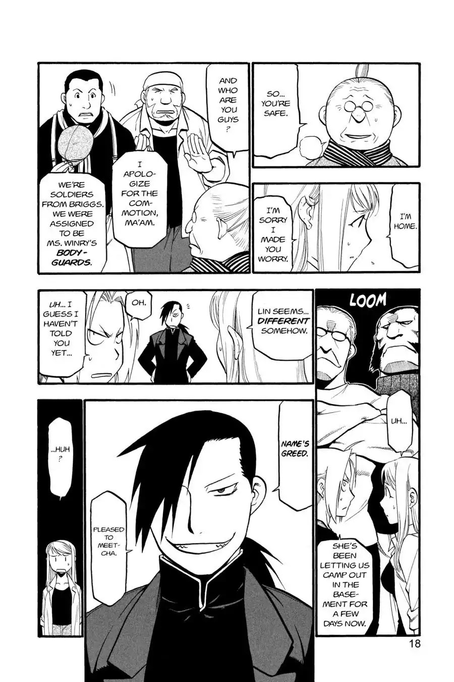 FullMetal Alchemist Chapter 84 page 18 - Chapter 84: Shadow Of The Pursuer