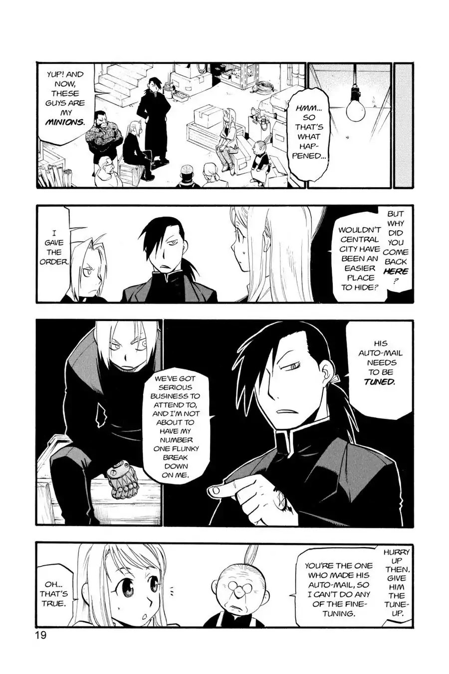 FullMetal Alchemist Chapter 84 page 19 - Chapter 84: Shadow Of The Pursuer