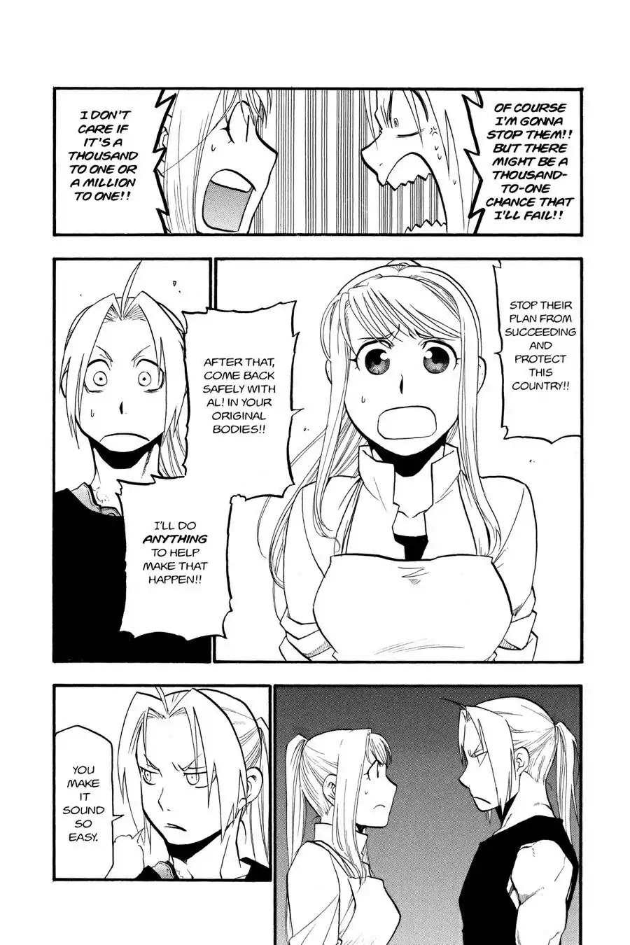 FullMetal Alchemist Chapter 84 page 22 - Chapter 84: Shadow Of The Pursuer