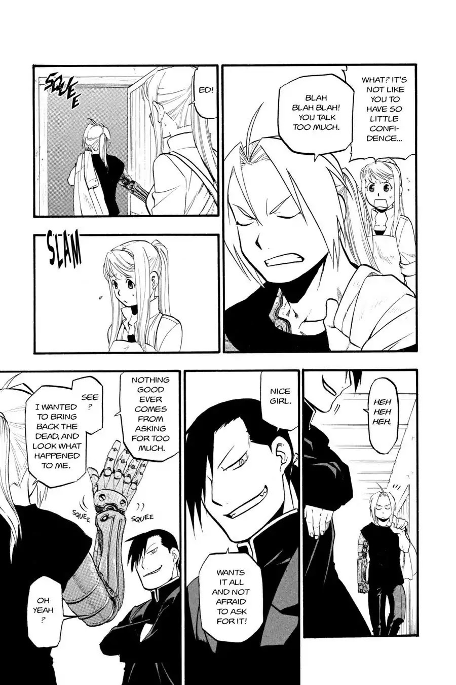 FullMetal Alchemist Chapter 84 page 23 - Chapter 84: Shadow Of The Pursuer
