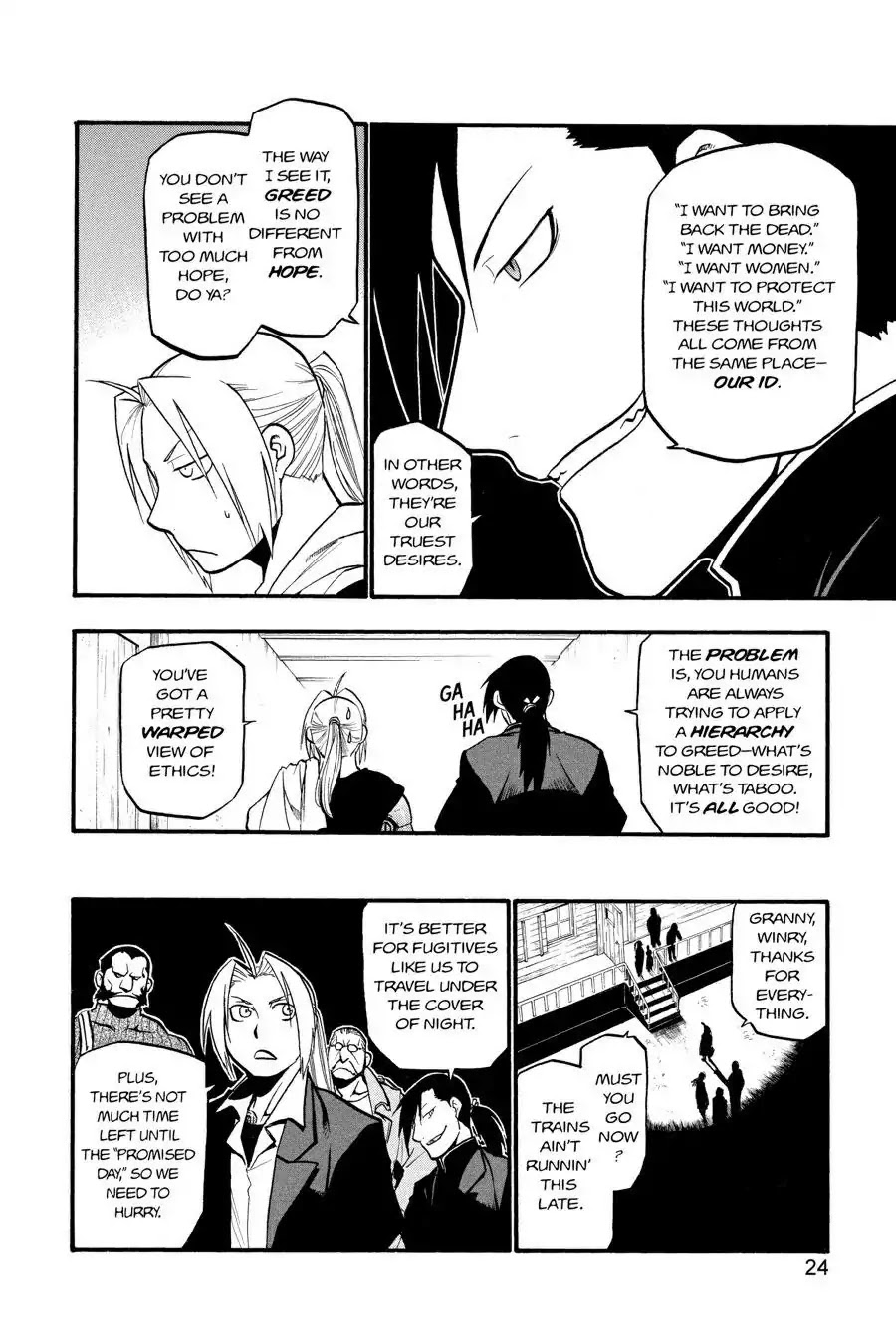 FullMetal Alchemist Chapter 84 page 24 - Chapter 84: Shadow Of The Pursuer