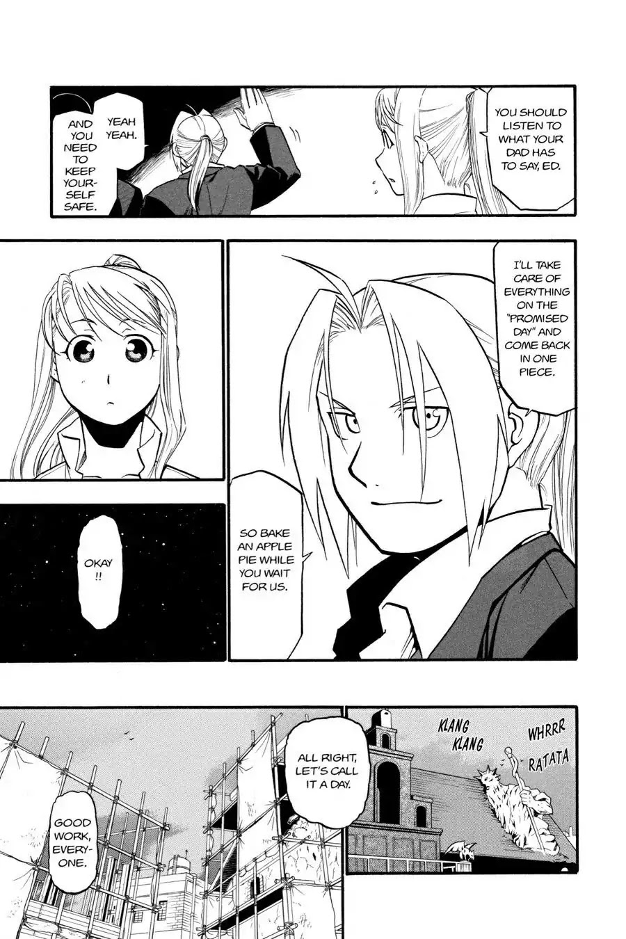 FullMetal Alchemist Chapter 84 page 25 - Chapter 84: Shadow Of The Pursuer