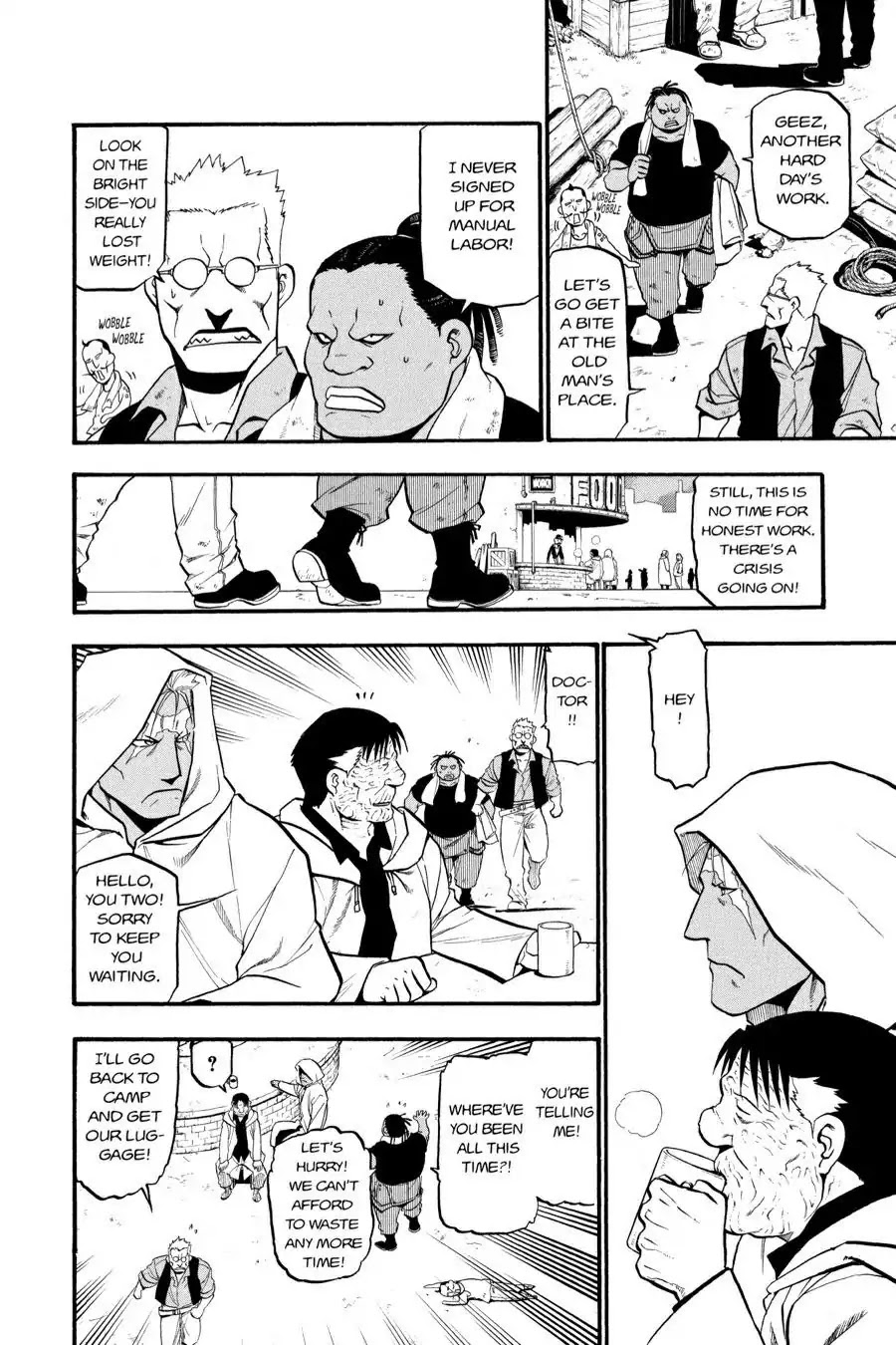 FullMetal Alchemist Chapter 84 page 26 - Chapter 84: Shadow Of The Pursuer