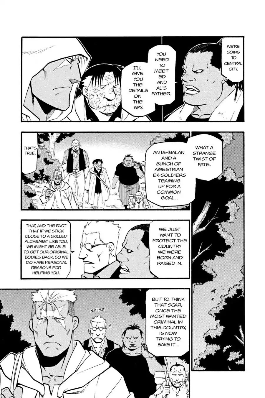 FullMetal Alchemist Chapter 84 page 27 - Chapter 84: Shadow Of The Pursuer