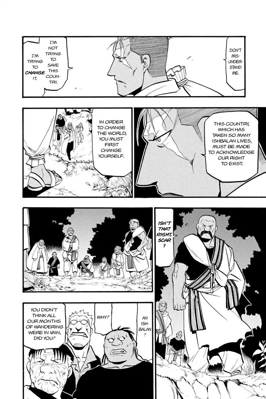 FullMetal Alchemist Chapter 84 page 28 - Chapter 84: Shadow Of The Pursuer