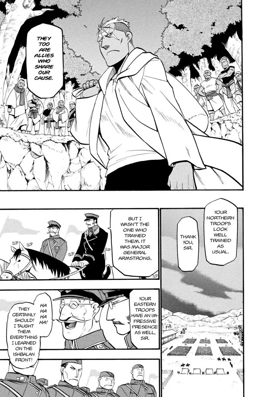 FullMetal Alchemist Chapter 84 page 29 - Chapter 84: Shadow Of The Pursuer