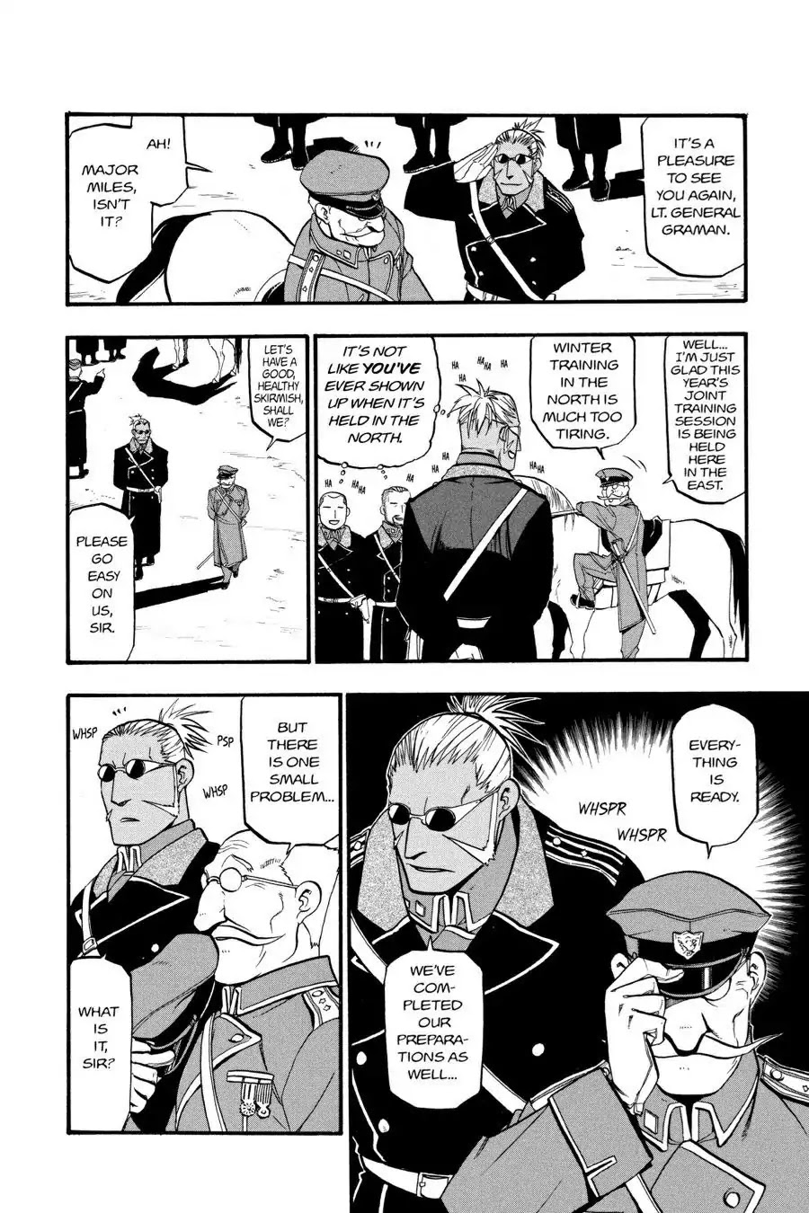 FullMetal Alchemist Chapter 84 page 30 - Chapter 84: Shadow Of The Pursuer