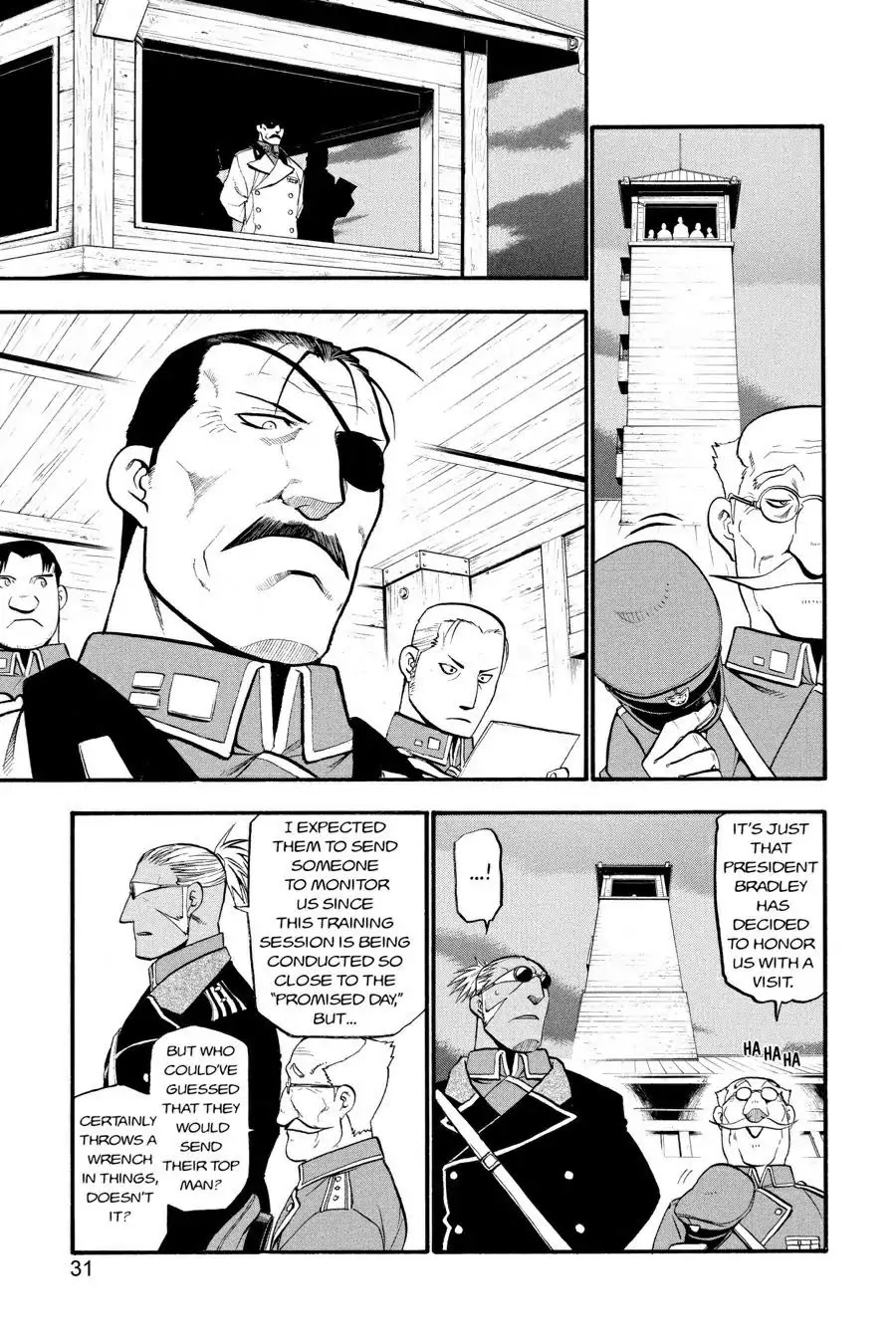 FullMetal Alchemist Chapter 84 page 31 - Chapter 84: Shadow Of The Pursuer
