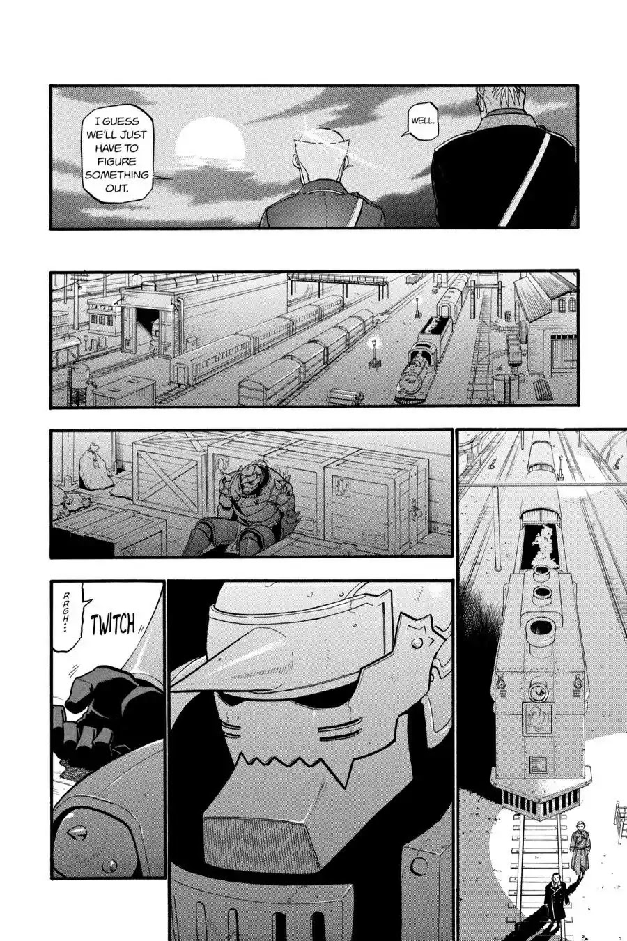 FullMetal Alchemist Chapter 84 page 32 - Chapter 84: Shadow Of The Pursuer