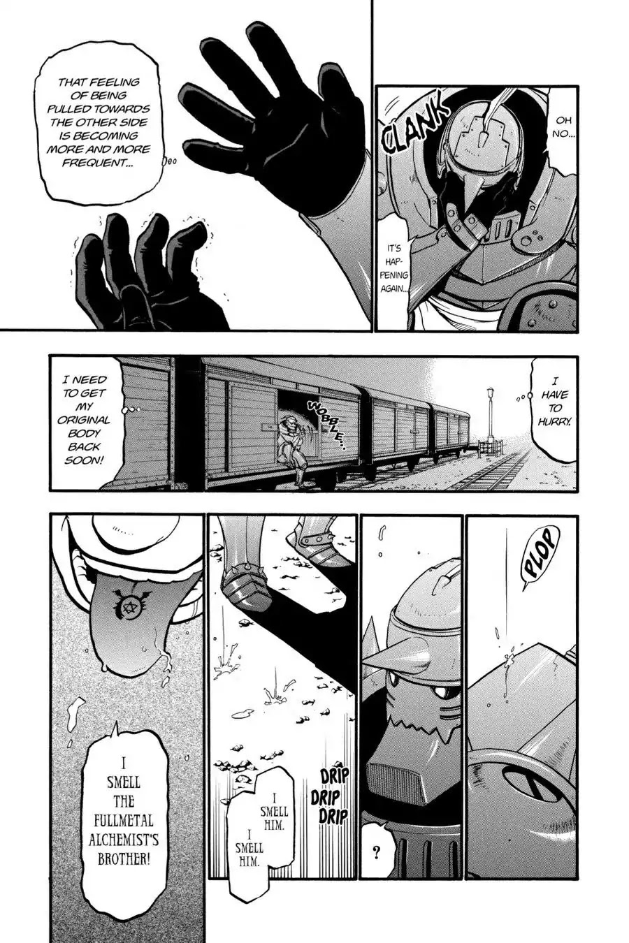 FullMetal Alchemist Chapter 84 page 33 - Chapter 84: Shadow Of The Pursuer