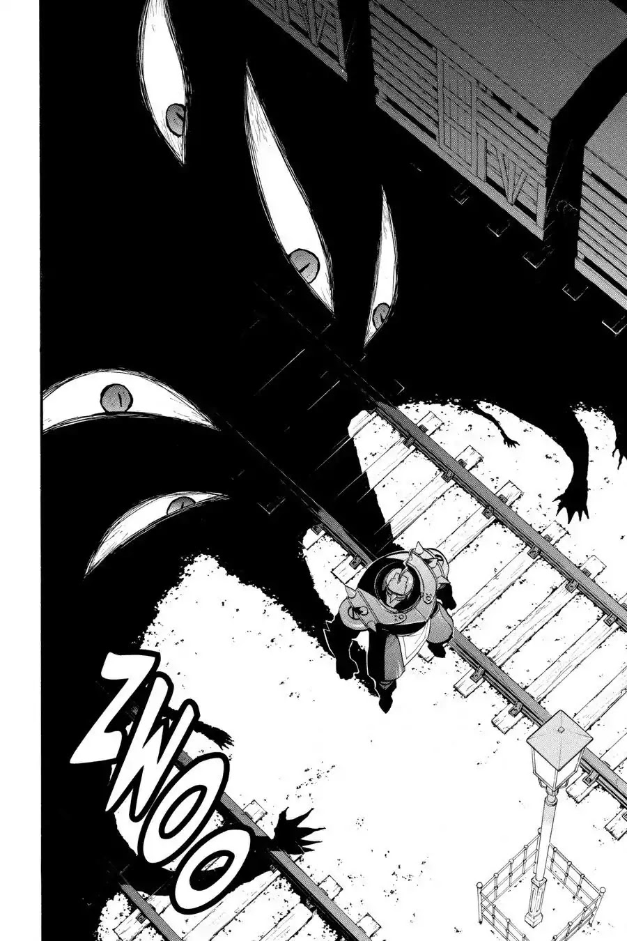 FullMetal Alchemist Chapter 84 page 36 - Chapter 84: Shadow Of The Pursuer