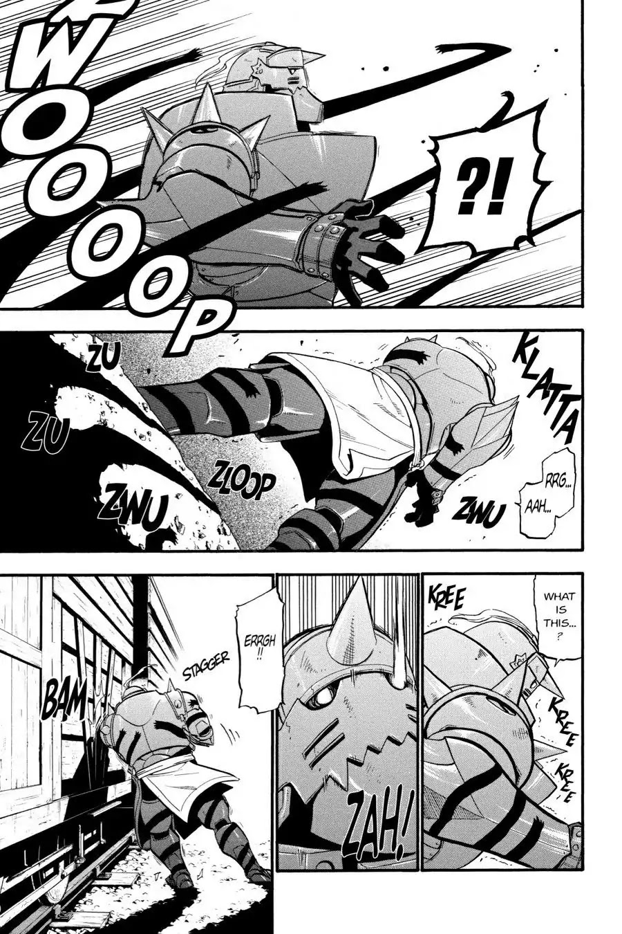 FullMetal Alchemist Chapter 84 page 37 - Chapter 84: Shadow Of The Pursuer