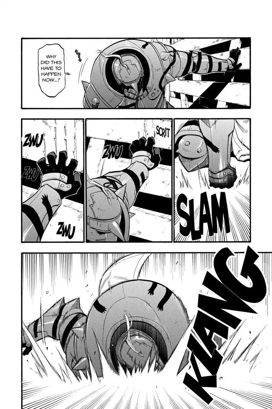 FullMetal Alchemist Chapter 84 page 38 - Chapter 84: Shadow Of The Pursuer