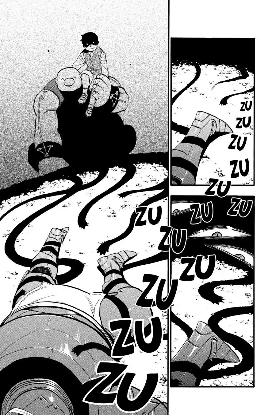 FullMetal Alchemist Chapter 84 page 39 - Chapter 84: Shadow Of The Pursuer