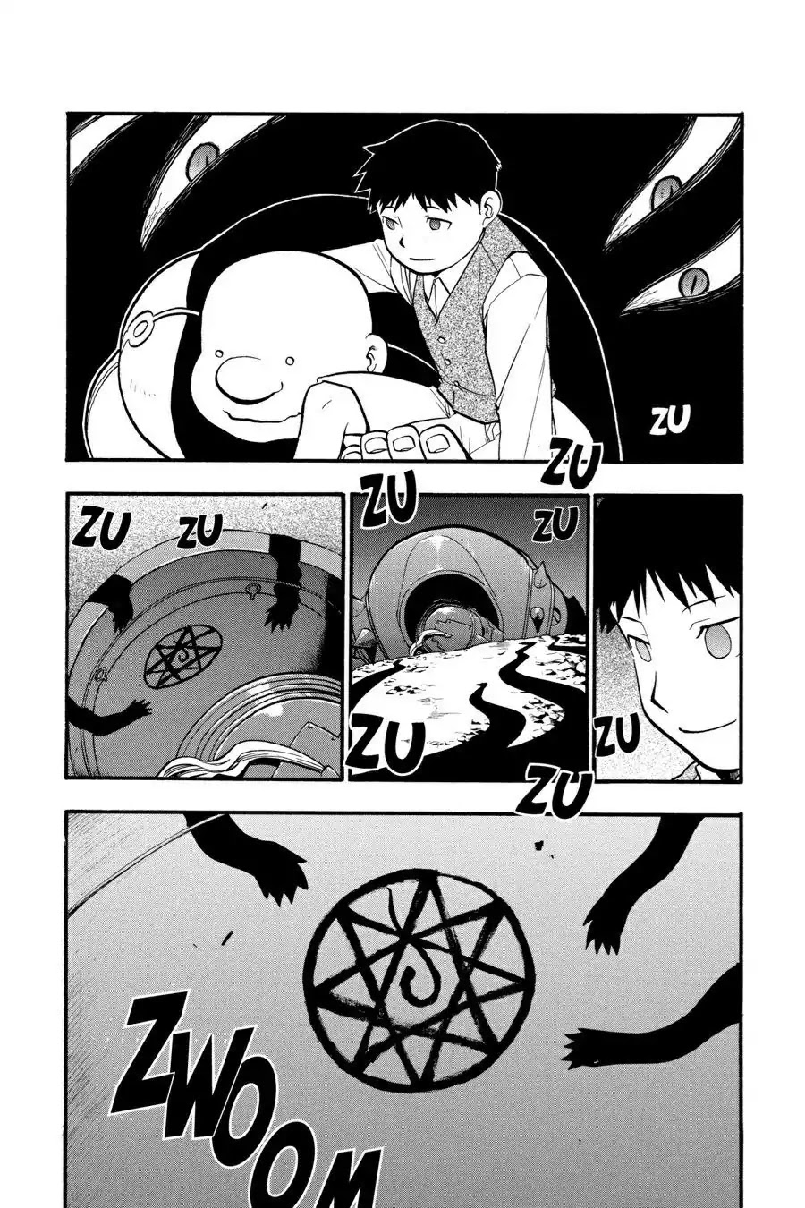 FullMetal Alchemist Chapter 84 page 40 - Chapter 84: Shadow Of The Pursuer