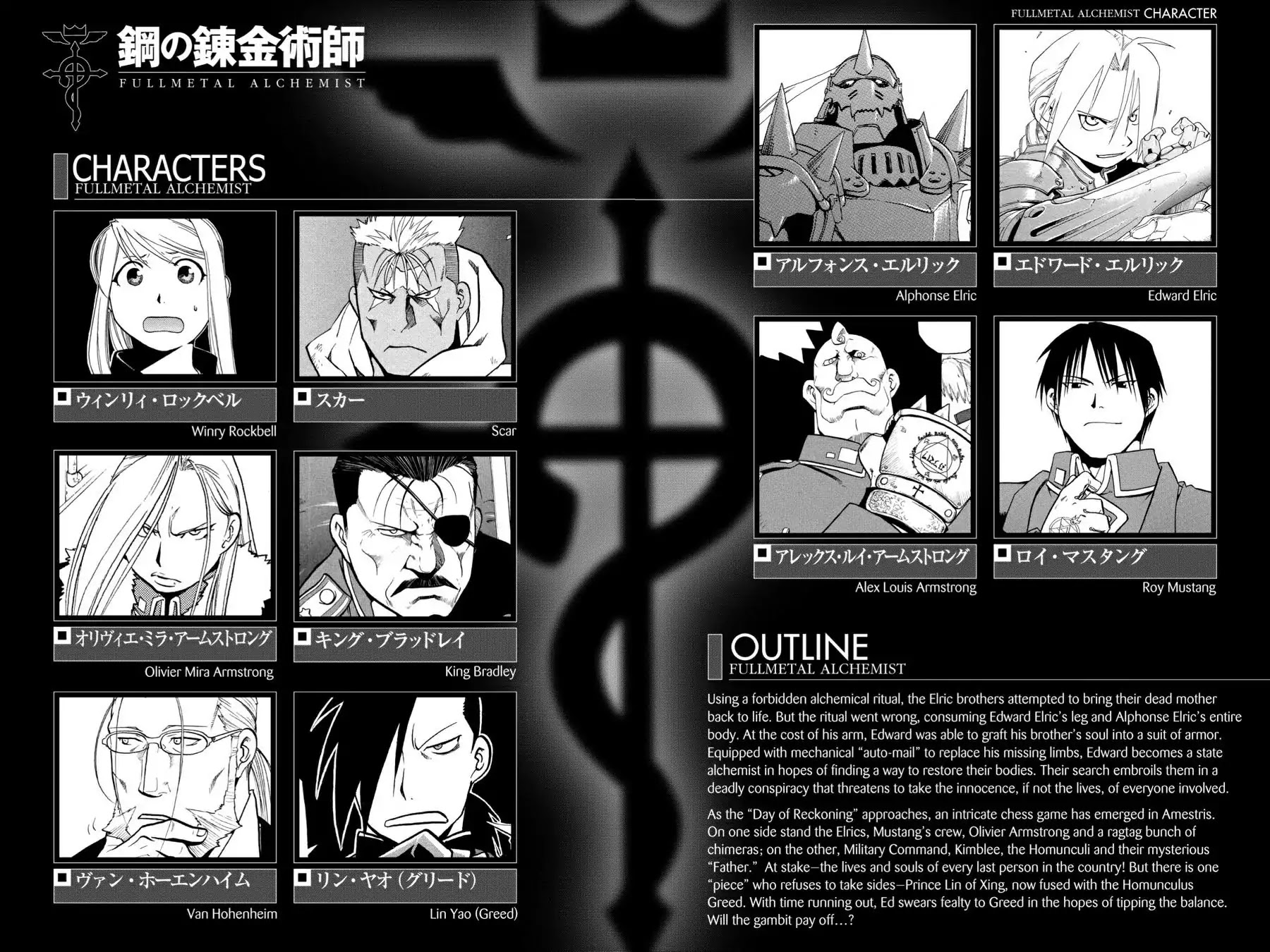 FullMetal Alchemist Chapter 84 page 5 - Chapter 84: Shadow Of The Pursuer