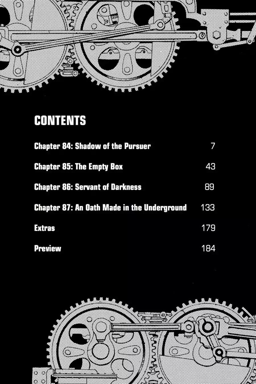 FullMetal Alchemist Chapter 84 page 6 - Chapter 84: Shadow Of The Pursuer