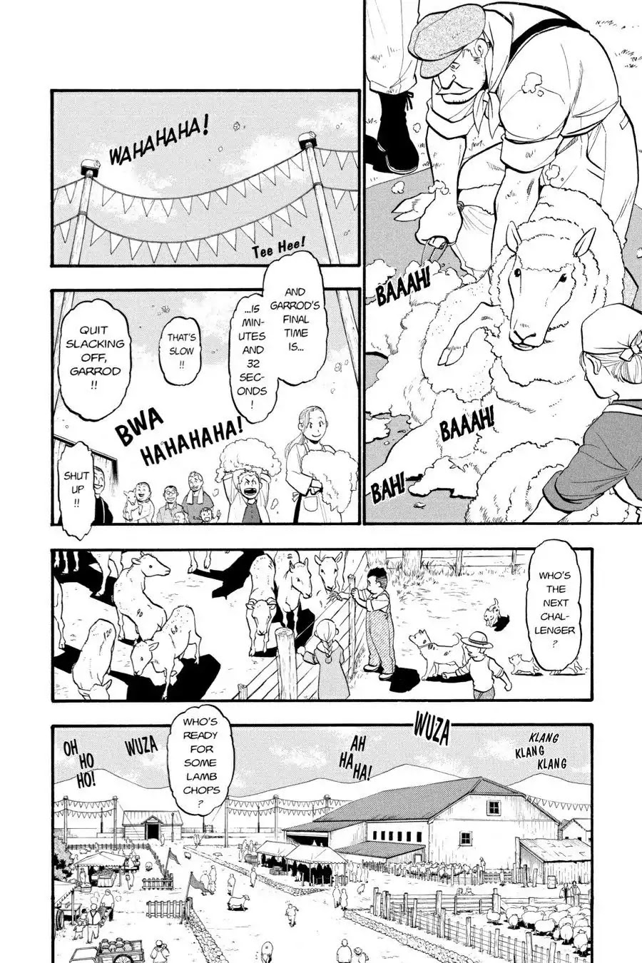 FullMetal Alchemist Chapter 84 page 8 - Chapter 84: Shadow Of The Pursuer