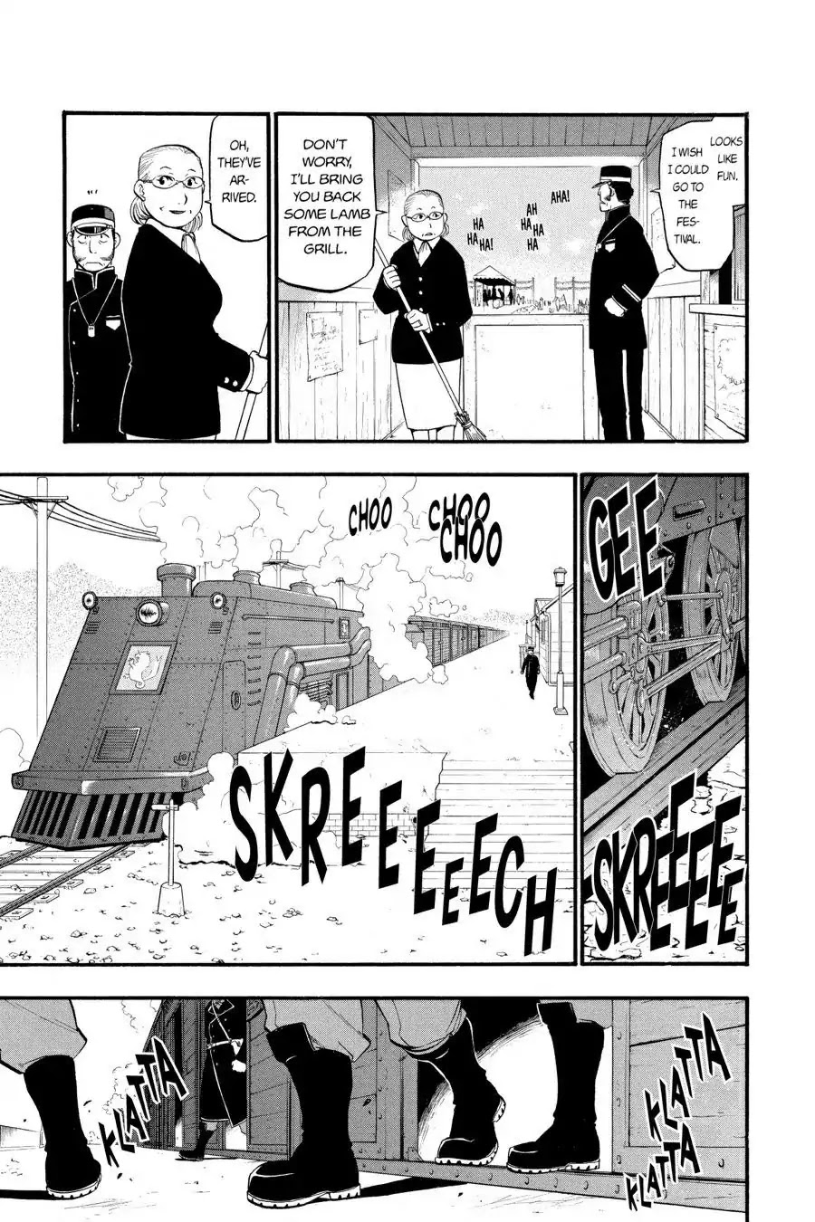 FullMetal Alchemist Chapter 84 page 9 - Chapter 84: Shadow Of The Pursuer
