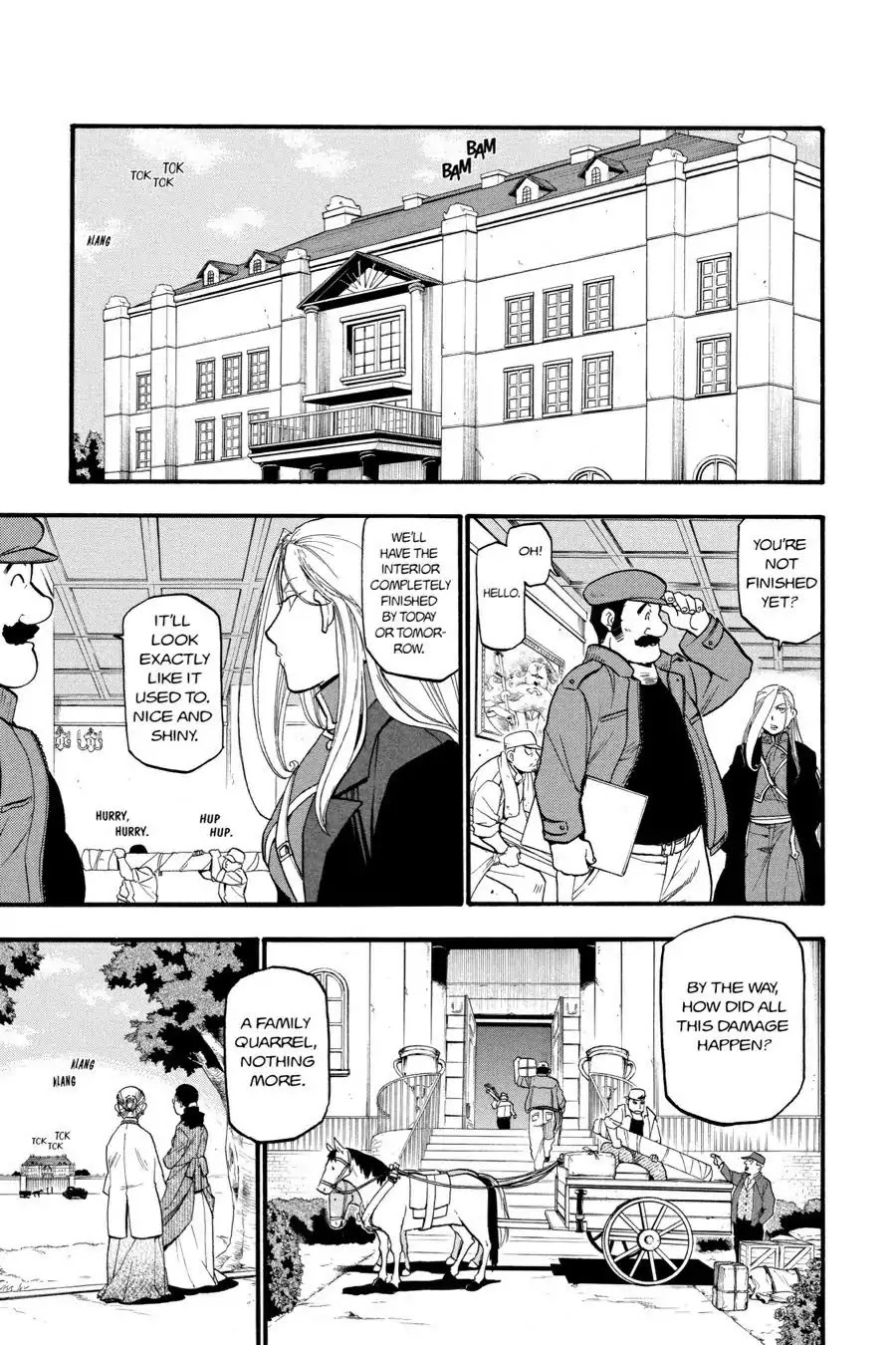 FullMetal Alchemist Chapter 85 page 1 - Chapter 85: The Empty Box