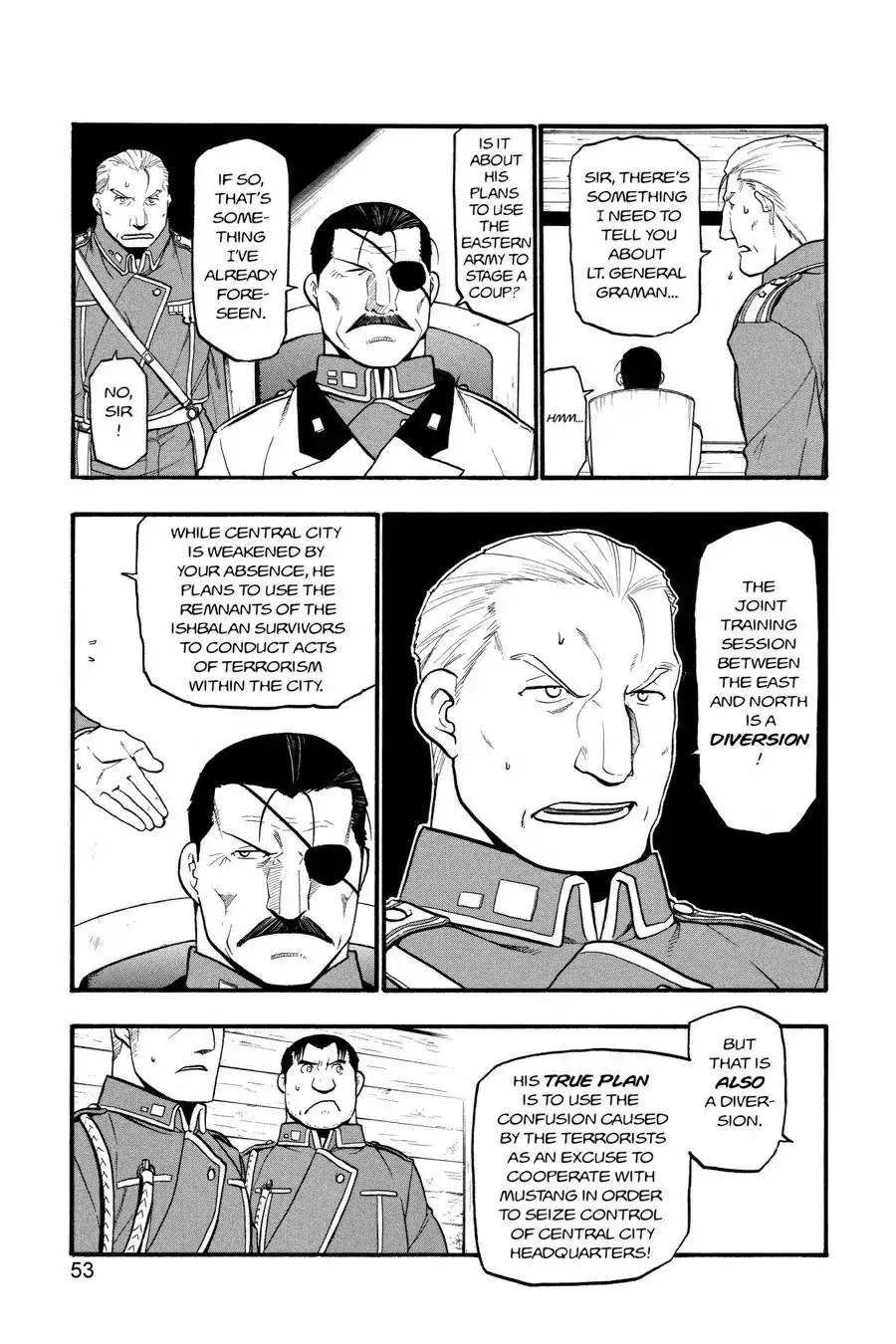FullMetal Alchemist Chapter 85 page 10 - Chapter 85: The Empty Box