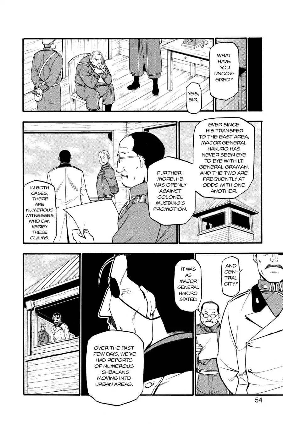FullMetal Alchemist Chapter 85 page 11 - Chapter 85: The Empty Box