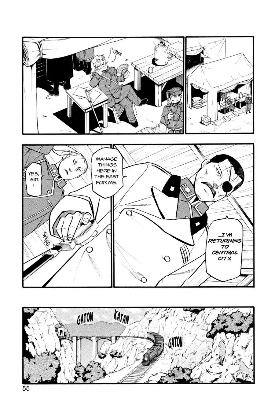 FullMetal Alchemist Chapter 85 page 12 - Chapter 85: The Empty Box