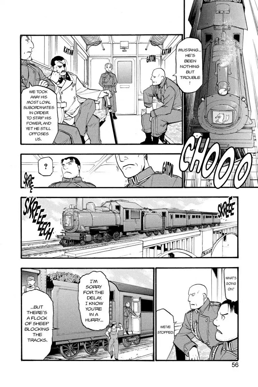 FullMetal Alchemist Chapter 85 page 13 - Chapter 85: The Empty Box