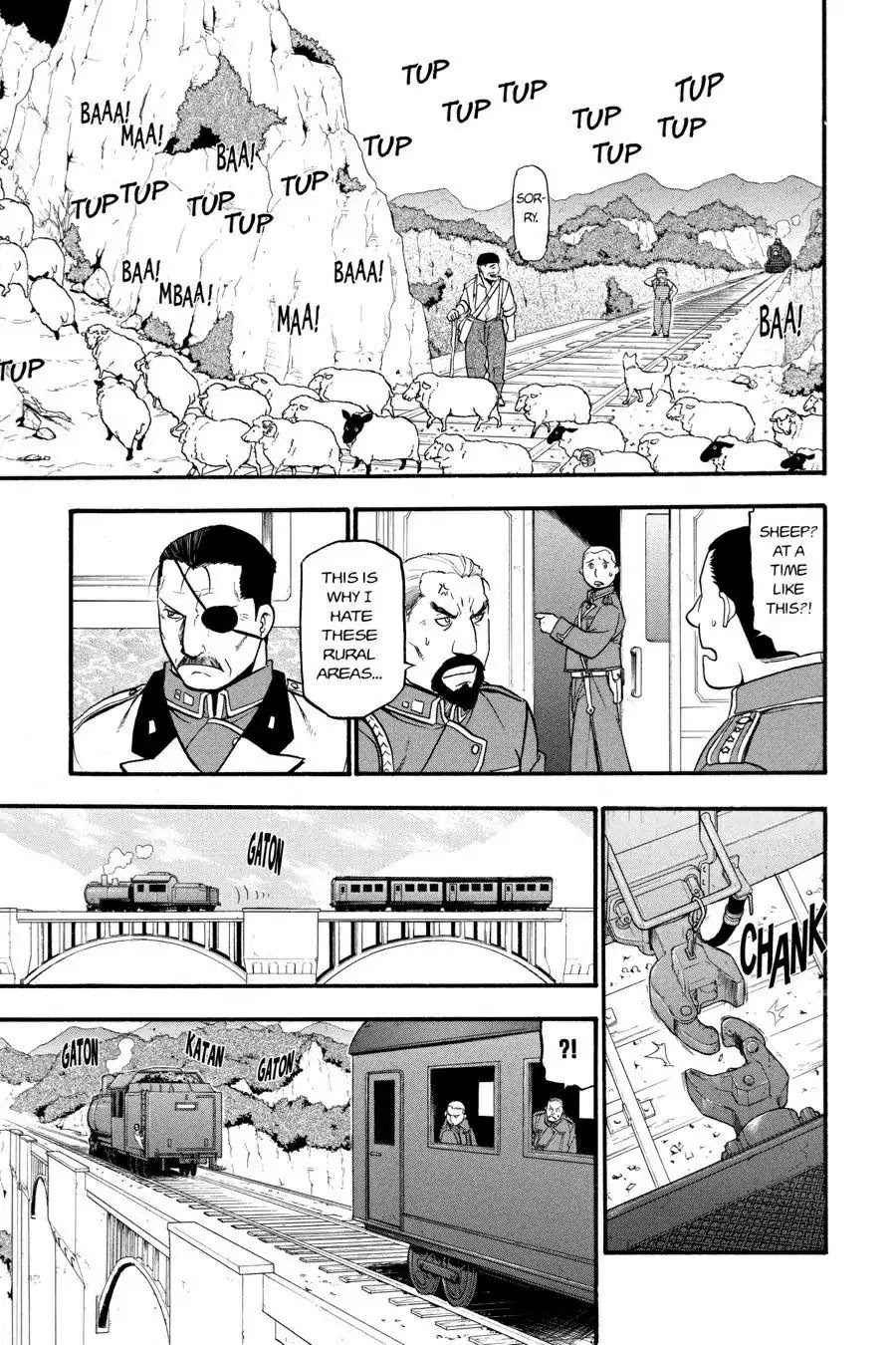 FullMetal Alchemist Chapter 85 page 14 - Chapter 85: The Empty Box