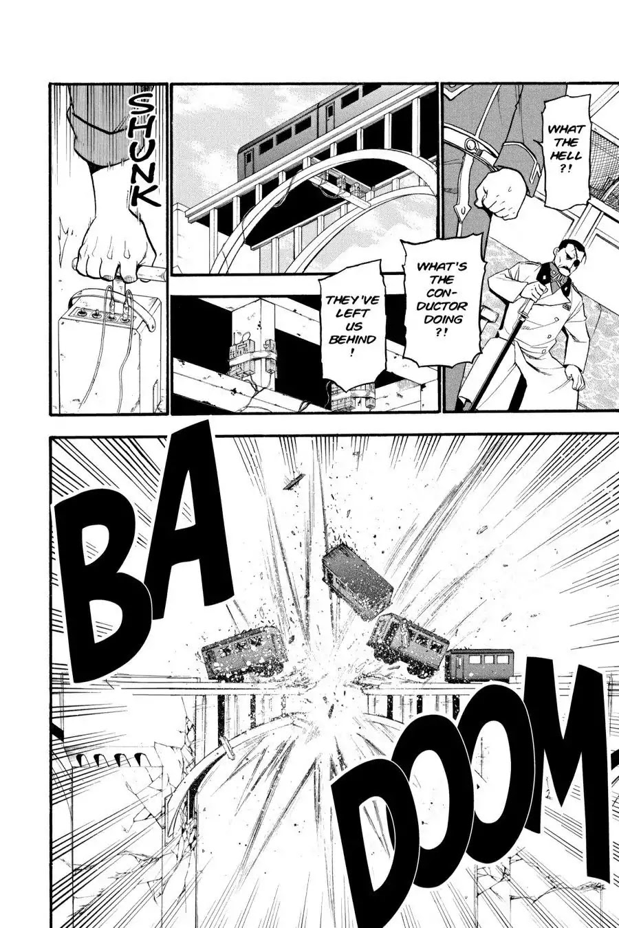 FullMetal Alchemist Chapter 85 page 15 - Chapter 85: The Empty Box