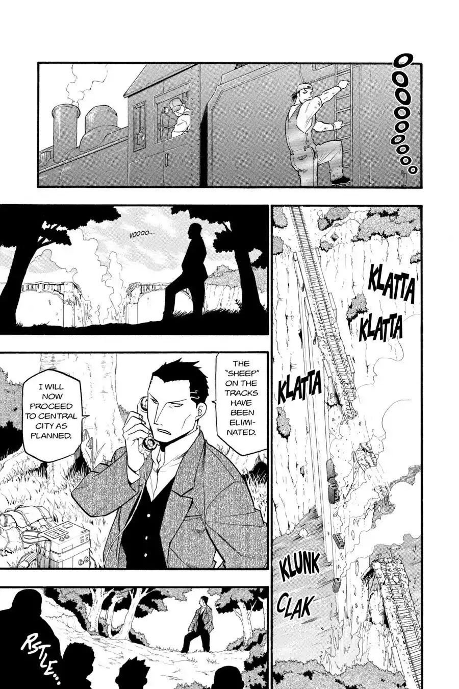 FullMetal Alchemist Chapter 85 page 16 - Chapter 85: The Empty Box
