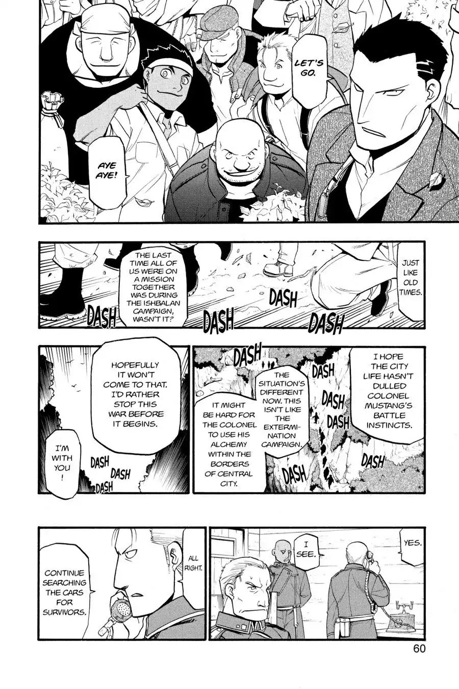 FullMetal Alchemist Chapter 85 page 17 - Chapter 85: The Empty Box