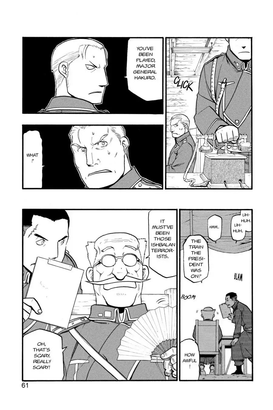 FullMetal Alchemist Chapter 85 page 18 - Chapter 85: The Empty Box