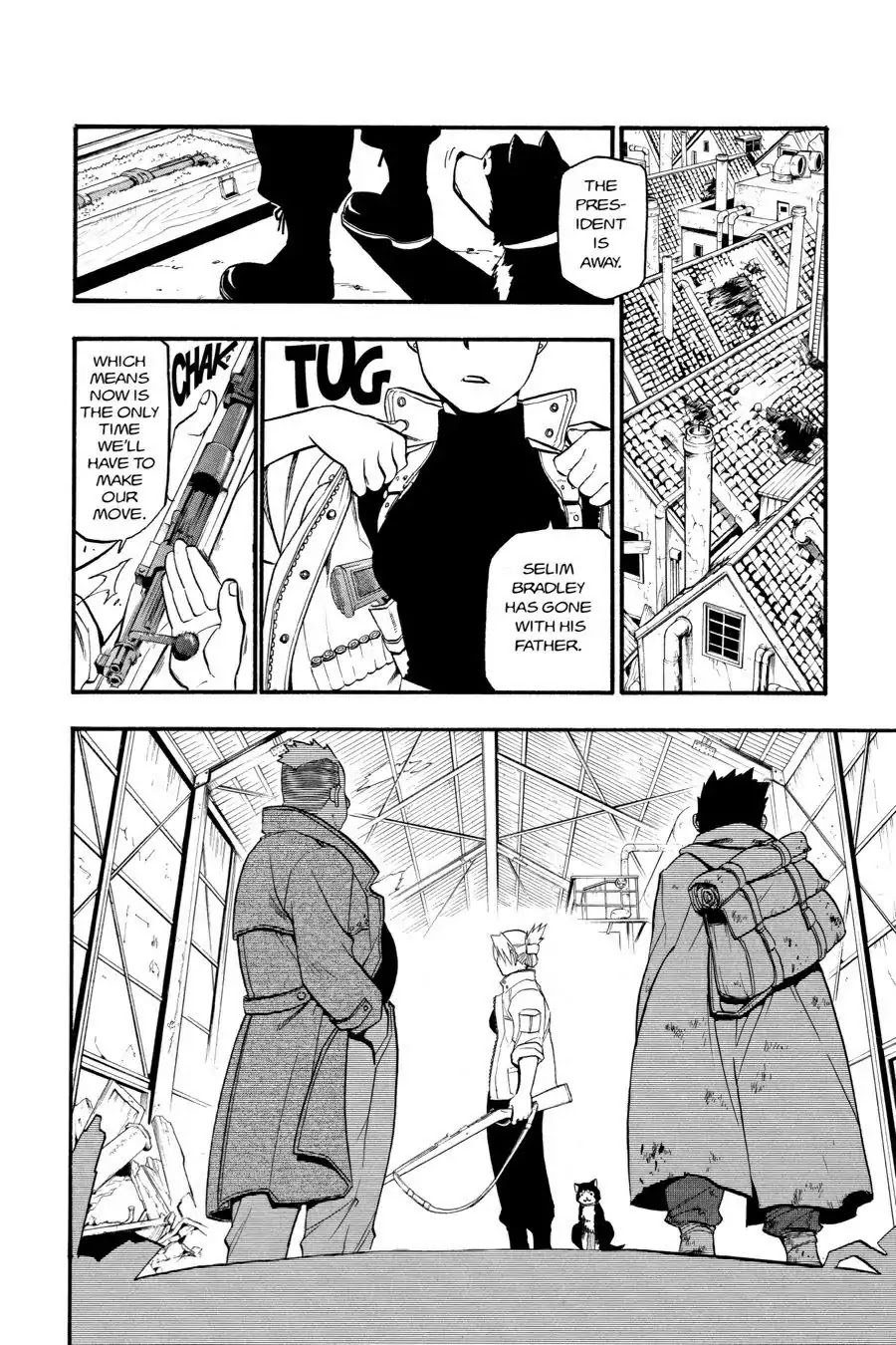 FullMetal Alchemist Chapter 85 page 19 - Chapter 85: The Empty Box