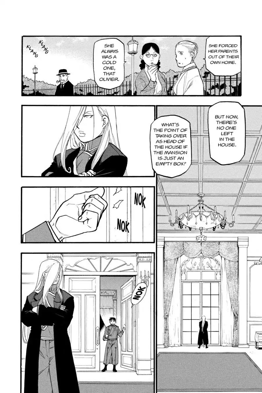 FullMetal Alchemist Chapter 85 page 2 - Chapter 85: The Empty Box