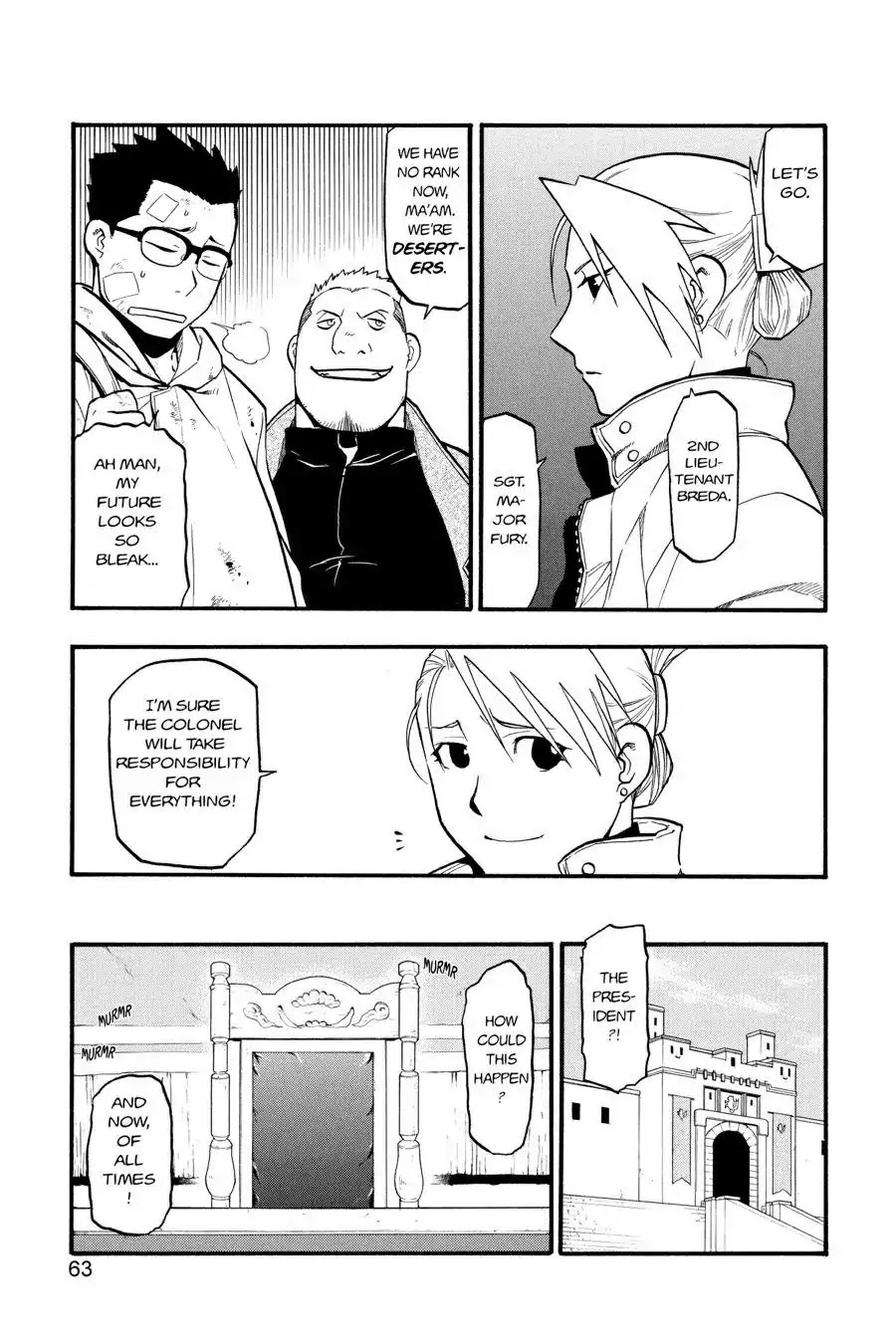 FullMetal Alchemist Chapter 85 page 20 - Chapter 85: The Empty Box