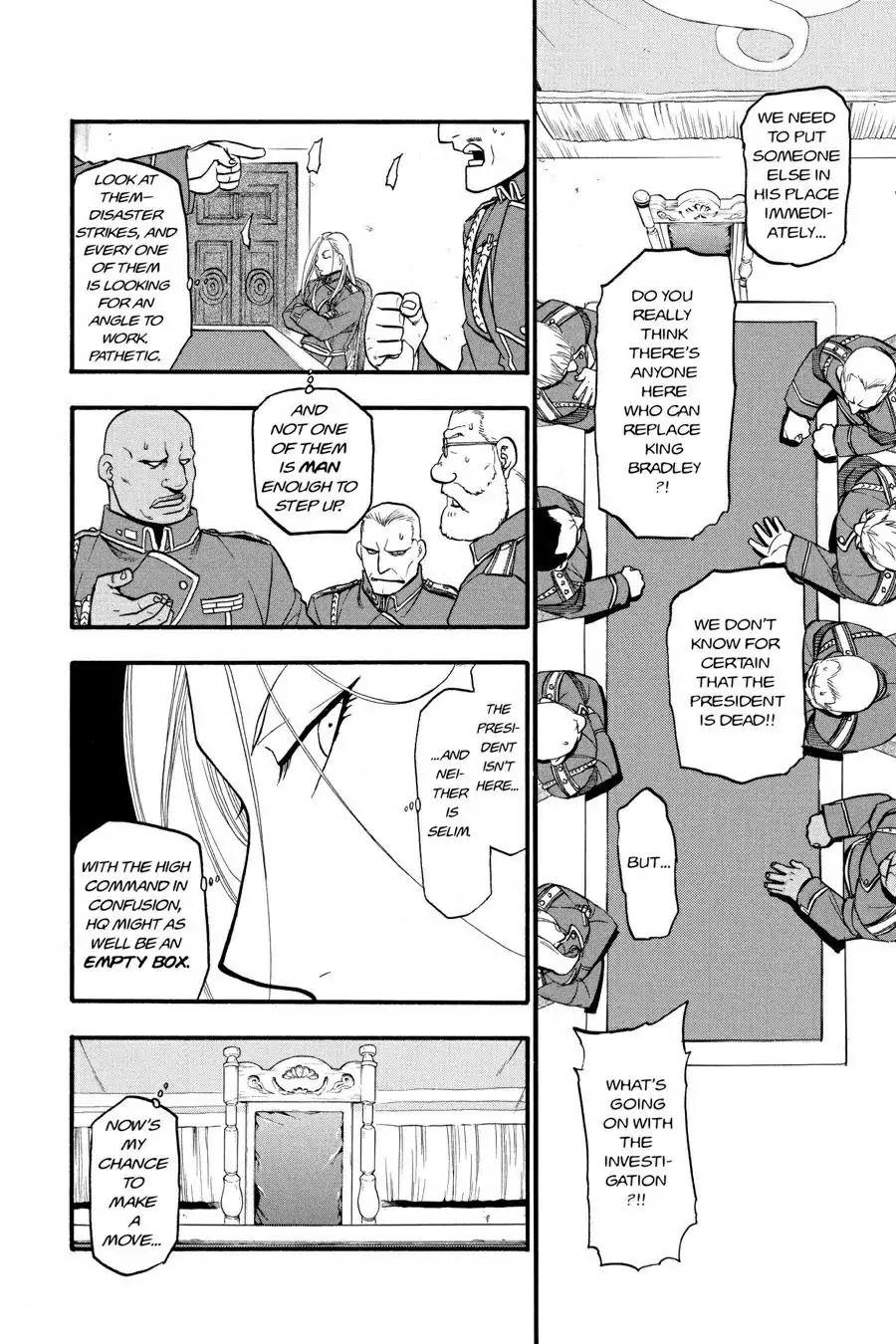 FullMetal Alchemist Chapter 85 page 21 - Chapter 85: The Empty Box